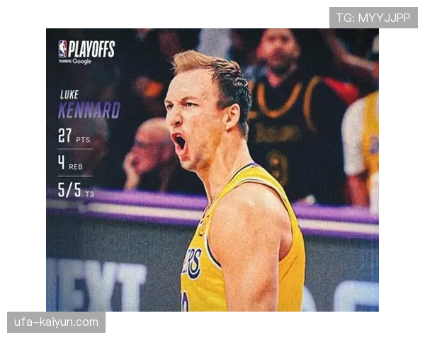 湖人107-98火箭，肯纳德三分5中5砍27分，火箭命中率仅36.6%